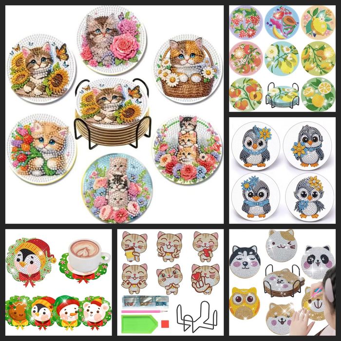 Алмазна мозаїка/ цікаве