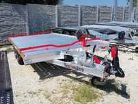 Besttrailers Silverstone  Laweta uchylna aluminiowa wykonana z paneli 100% LED (BESTTRAILERS)