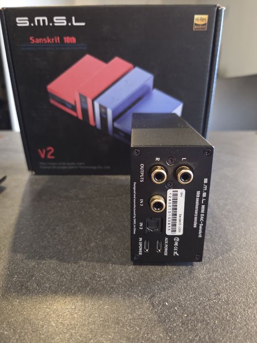 Smsl Sanskrit 10th mk2 DAC AKM