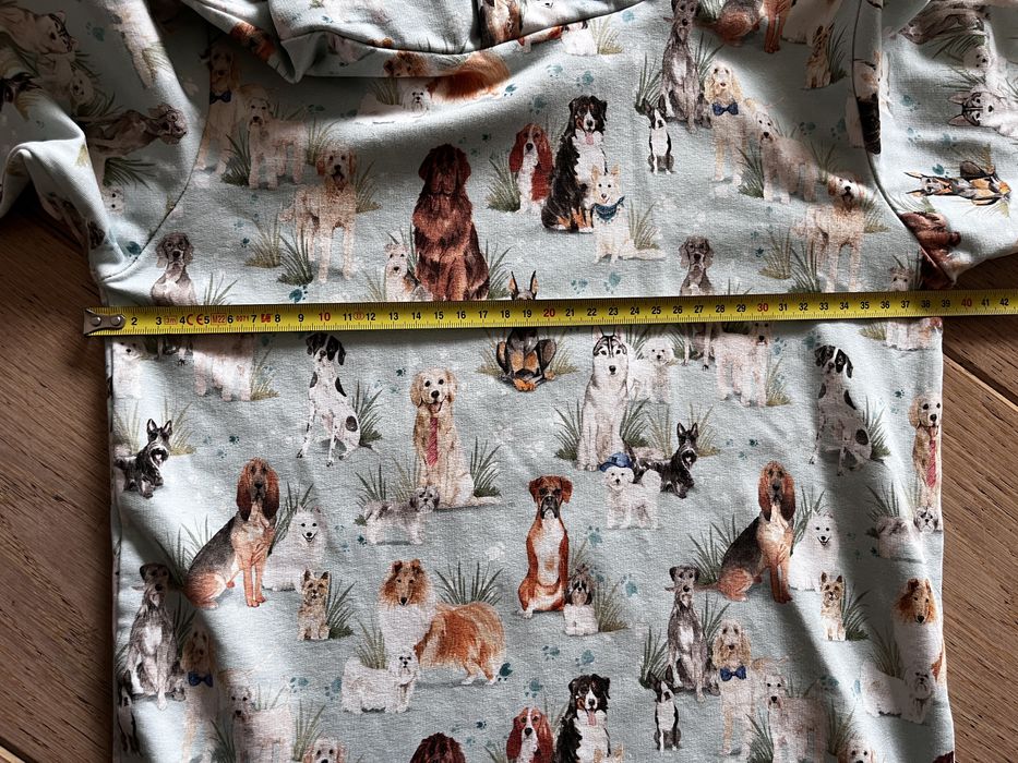 Mamaself bluza pieski 134 dog