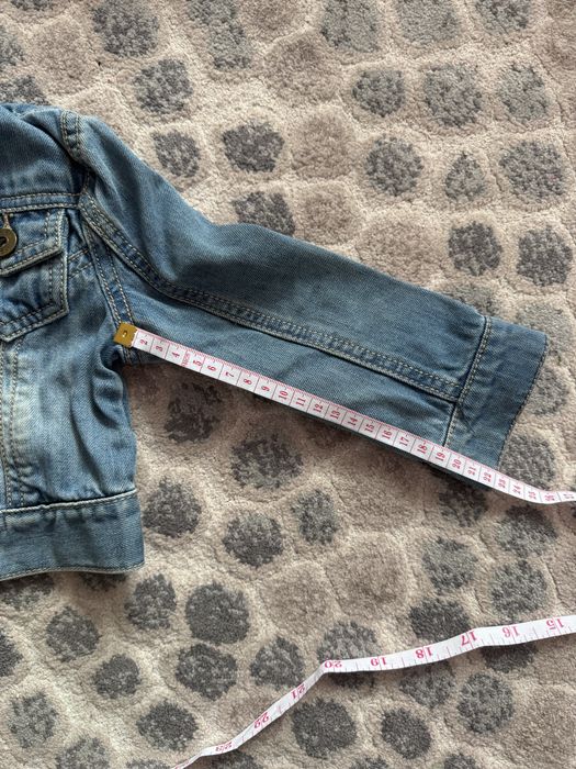 Джинсова курточка 86-92