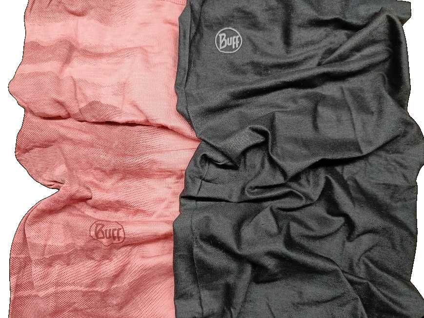 NOWY Komin BUFF 2-pak Original Ecostretch & Merino Lightweight DLA PAR