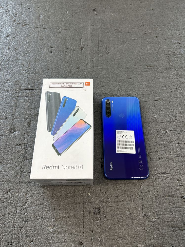 Redmi Note 8T Starscape Blue 3/32GB