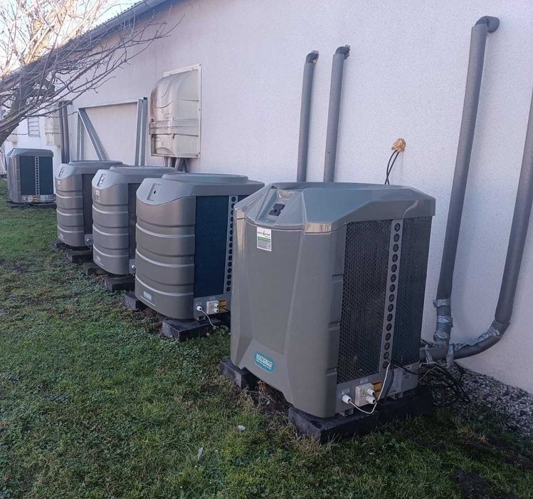 Pompa ciepła chłodnica ElectroHeat Eco V Heat Pump 25Kw (230V/50Hz)