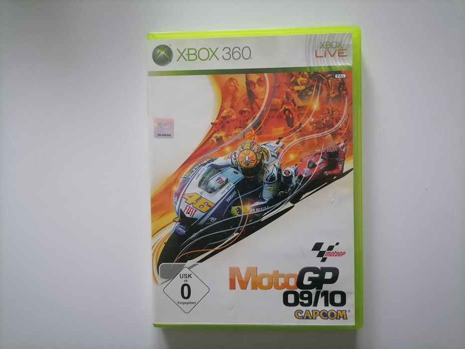 Gra XBOX 360 Moto GP 09/10