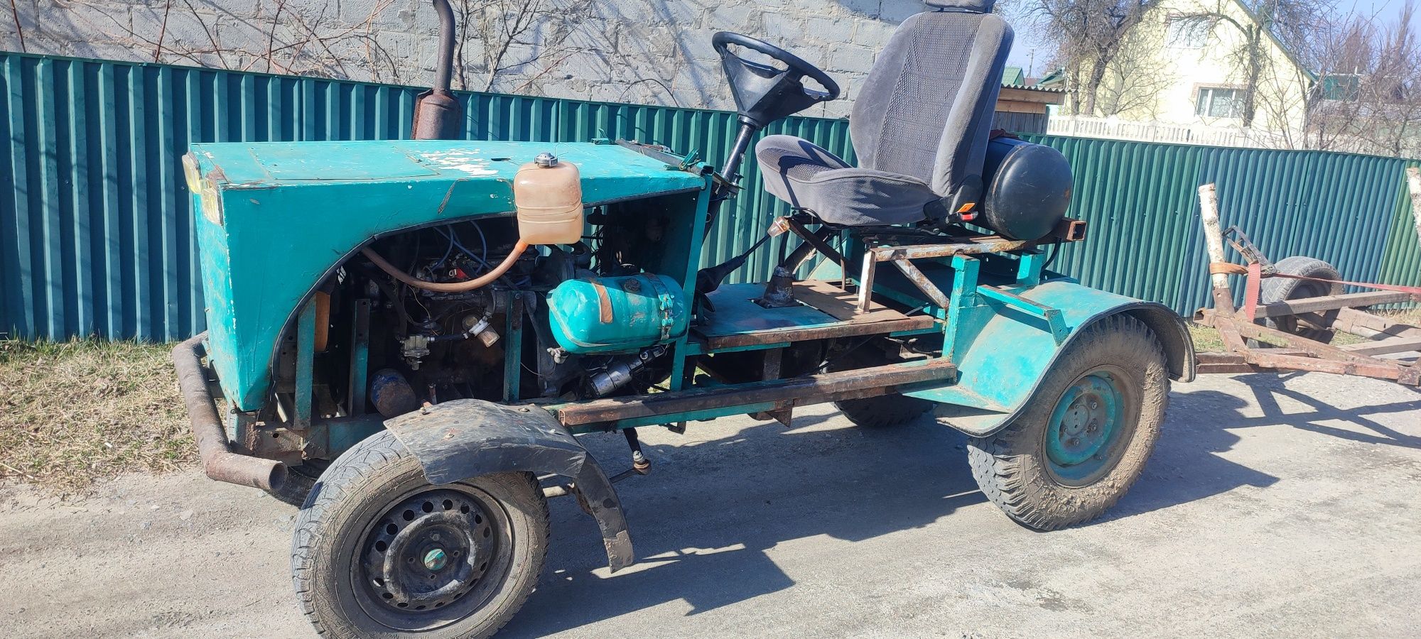 Продам саморобний трактор