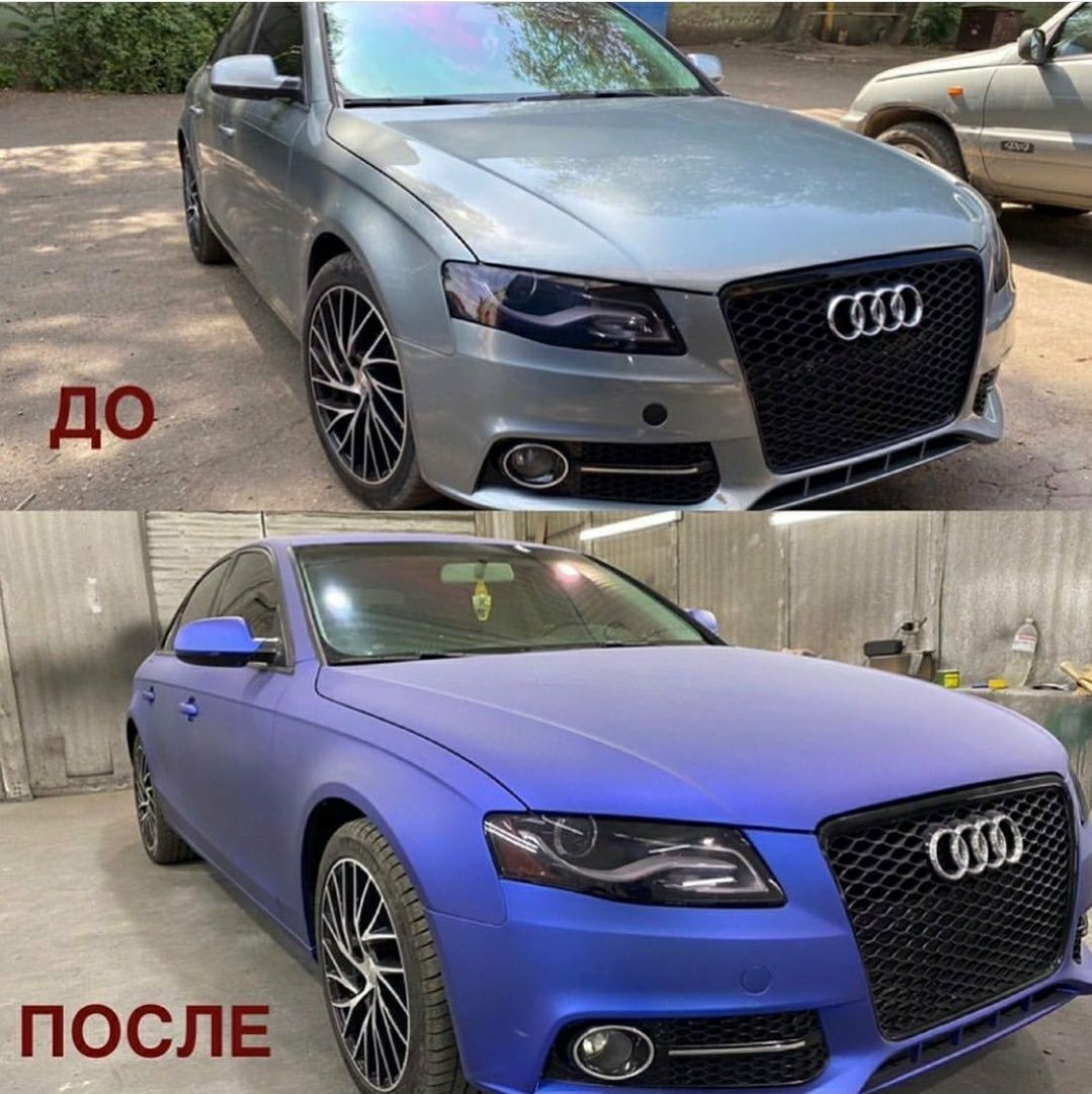 покраска авто Демпинокс жидкая резина