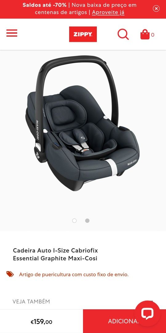 Ovo cadeira auto bebe confort maxi cosi