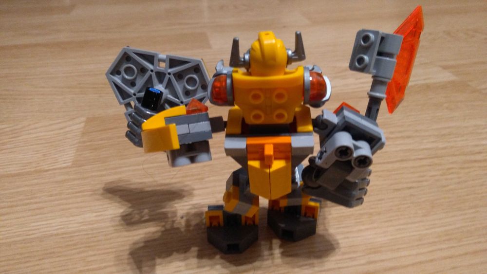 Lego Nexo Knights 70365