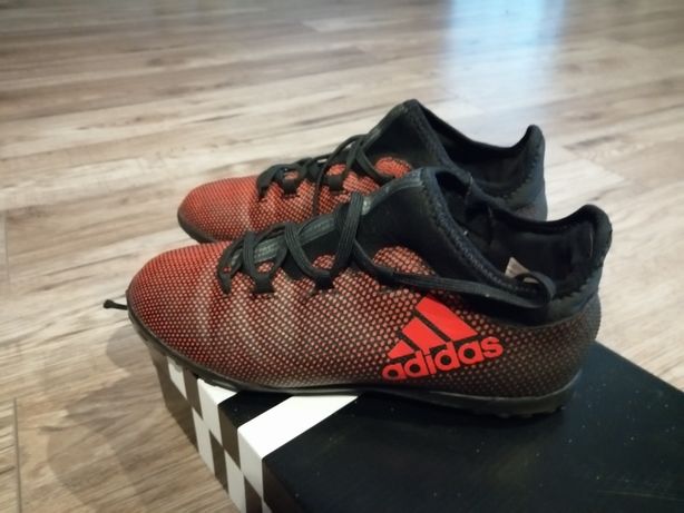 Piłkarskie buty turfy Adidas X Tango roz. 36 i 2/3