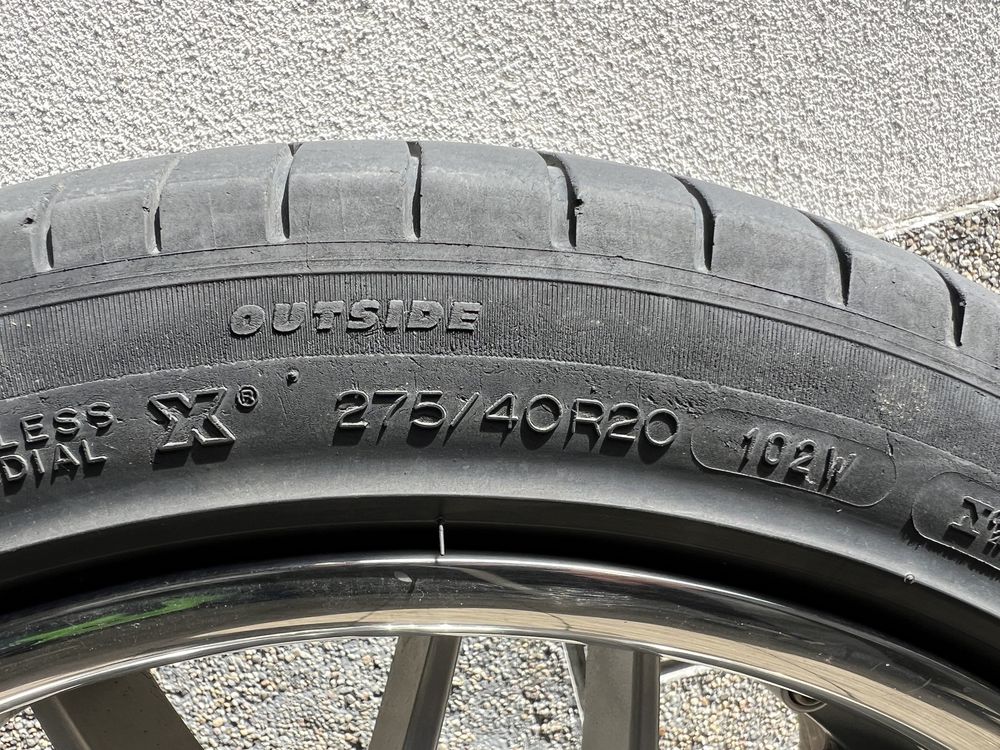 Продам диски на Jeep Grand Cherokee 275/40 5x127