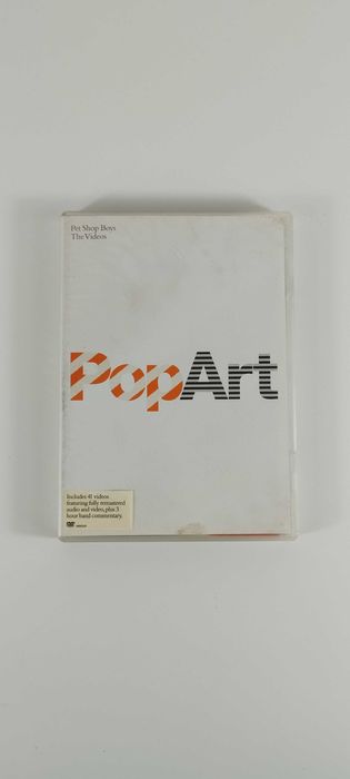 Pet Shop Boys Pop Art DVD