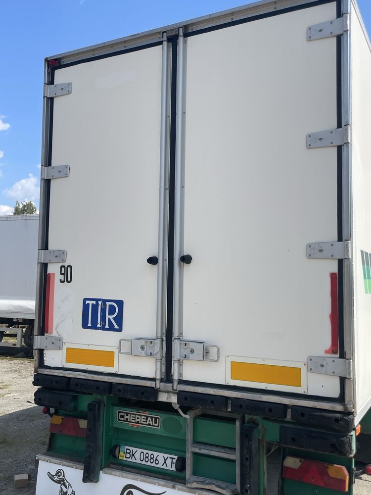 CHEREAU рефрижератор, причіп-холодильник, 2002 рік