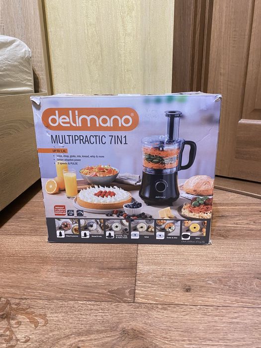 Кухоный комбайн Delimano