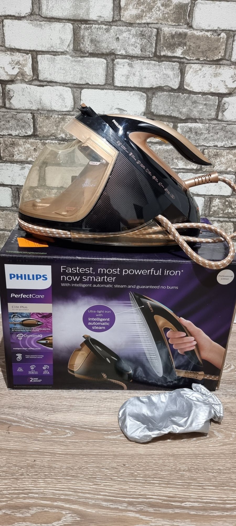 Утюг с парогенератором PHILIPS