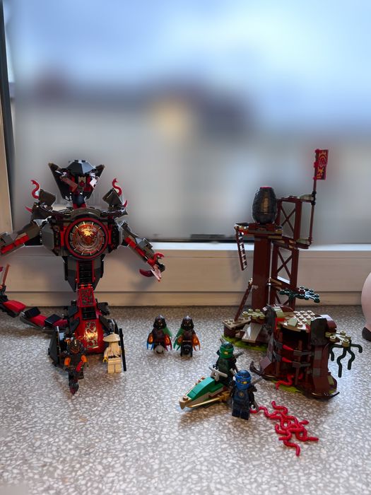 Zelazne fatum lego ninjago