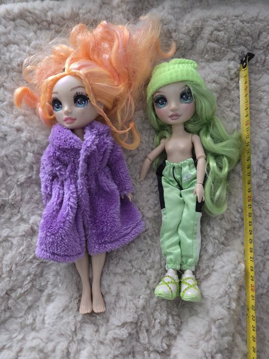 Lalka z serii hight: rainbow