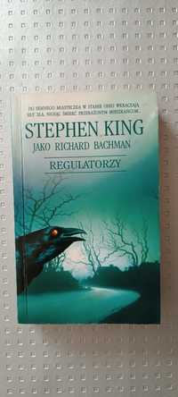 Książka Stephen King Regulatorzy