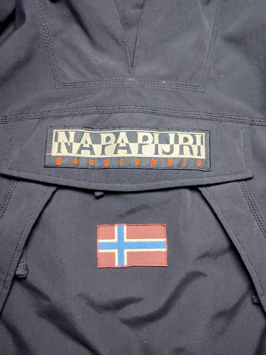 ОРИГІНАЛ!!! Анорак чорний Naparijri зимовий