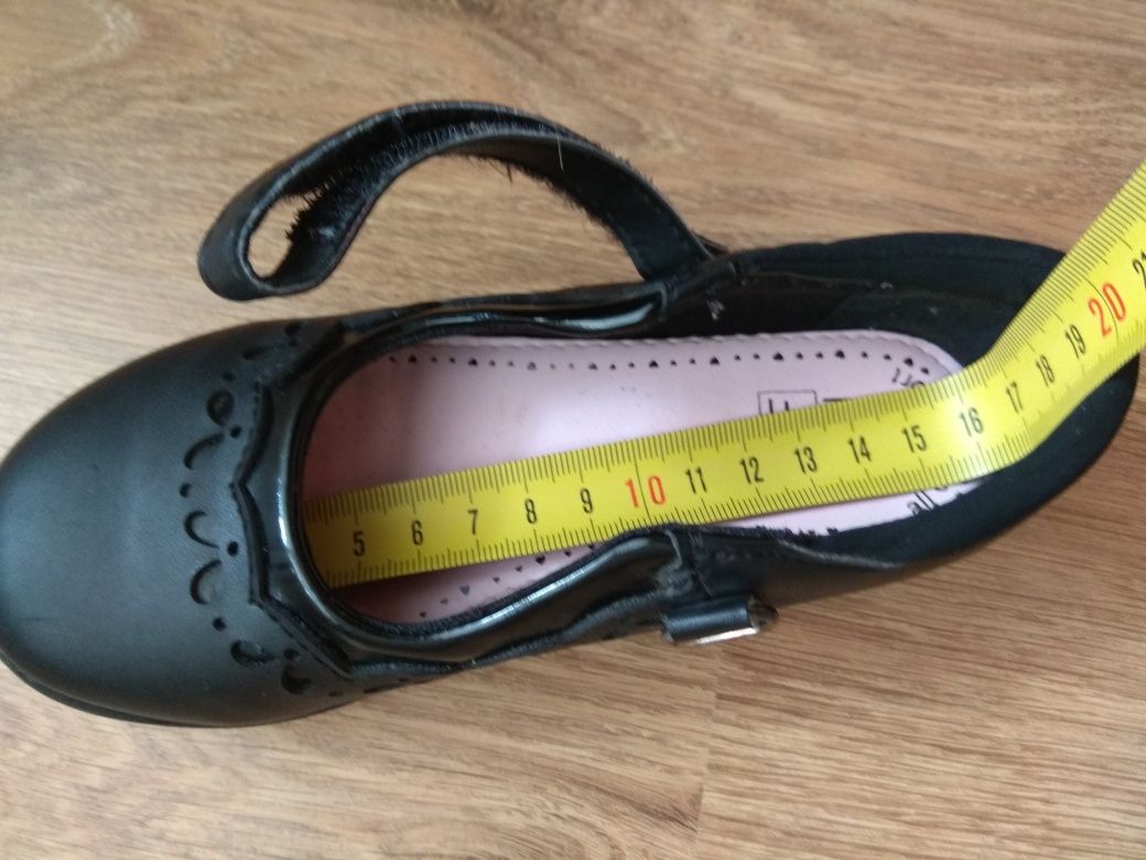 Туфлі 16 см F&F Clarks розмір 26 туфли туфельки мешти