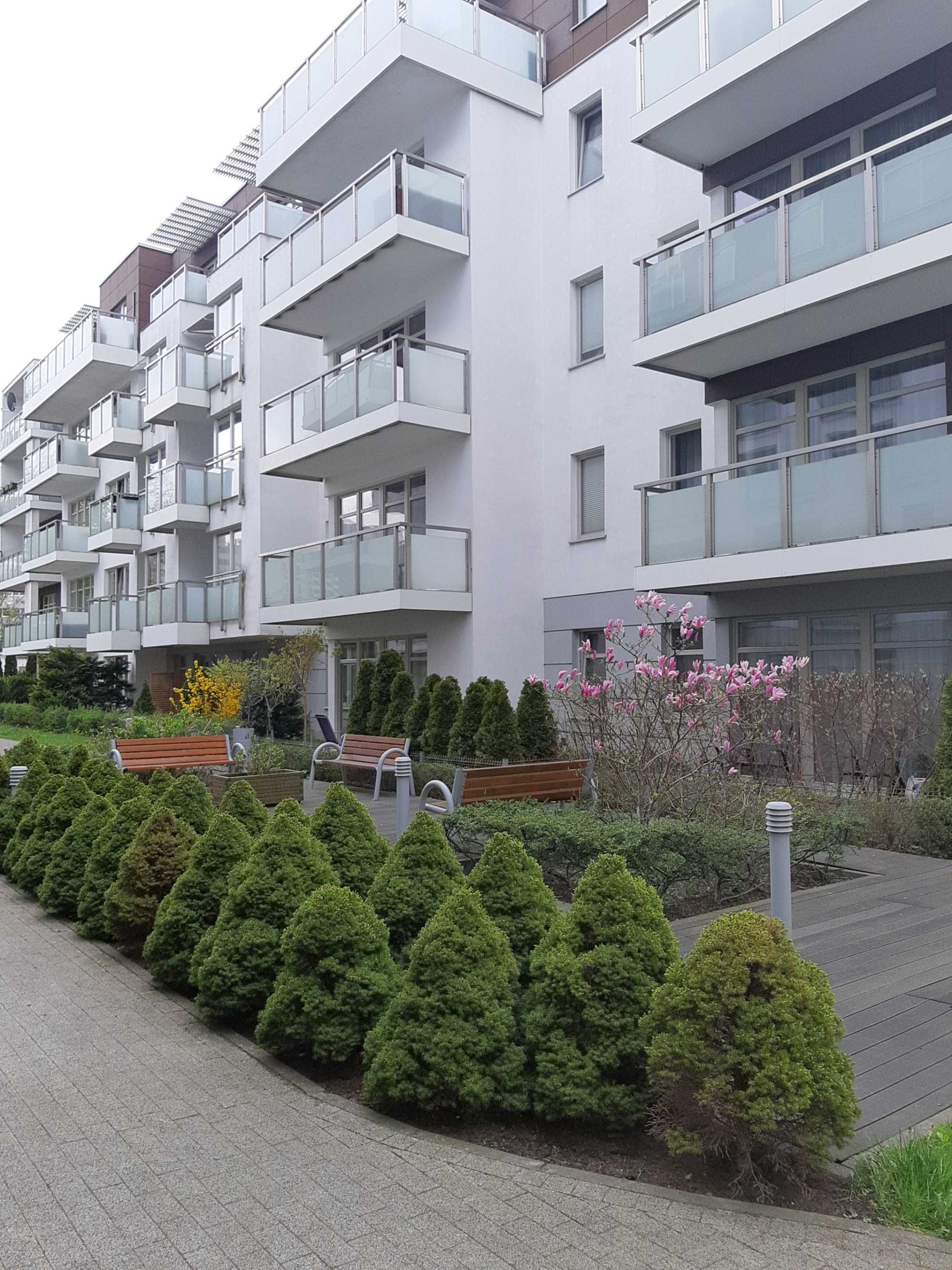 Marina-Apartament z ogródkiem przy molo w Brzeźnie wynajmę