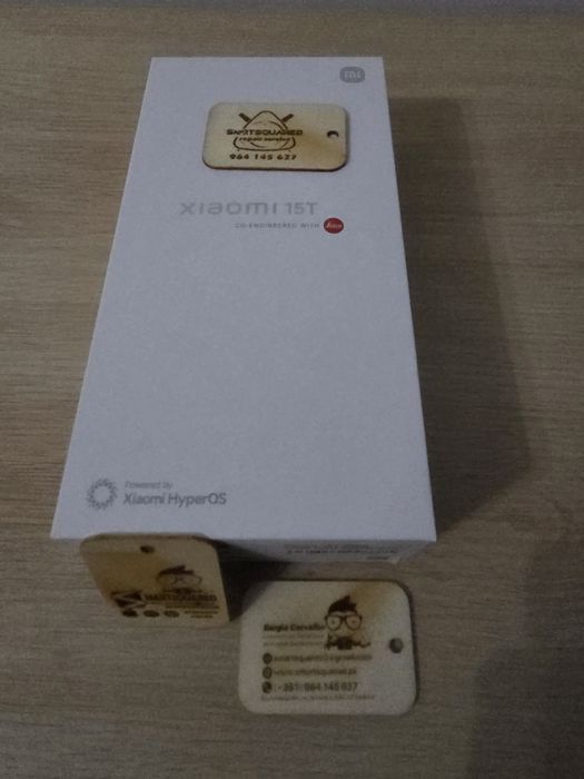 XIAOMI 15T 12gb +256 Black