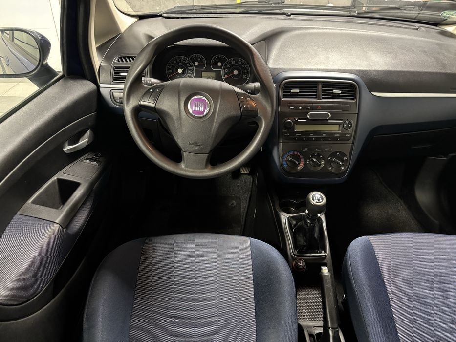 Fiat Grande punto 1.4 benzyna bezwypadkowy oplacony