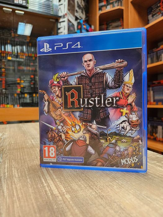 Rustler PS4, Sklep Wysyłka Wymiana