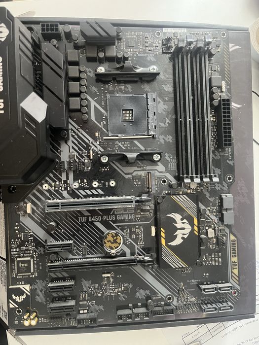 ASUS tuf B450-Plus Gaming