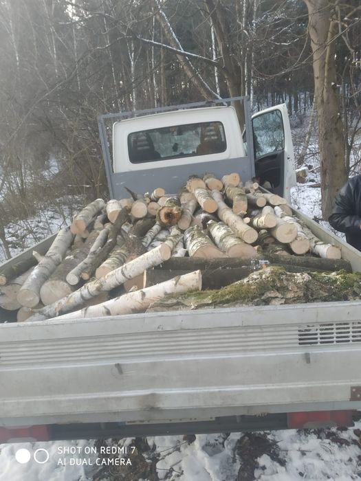 Drewno opałowe sosna, brzoza