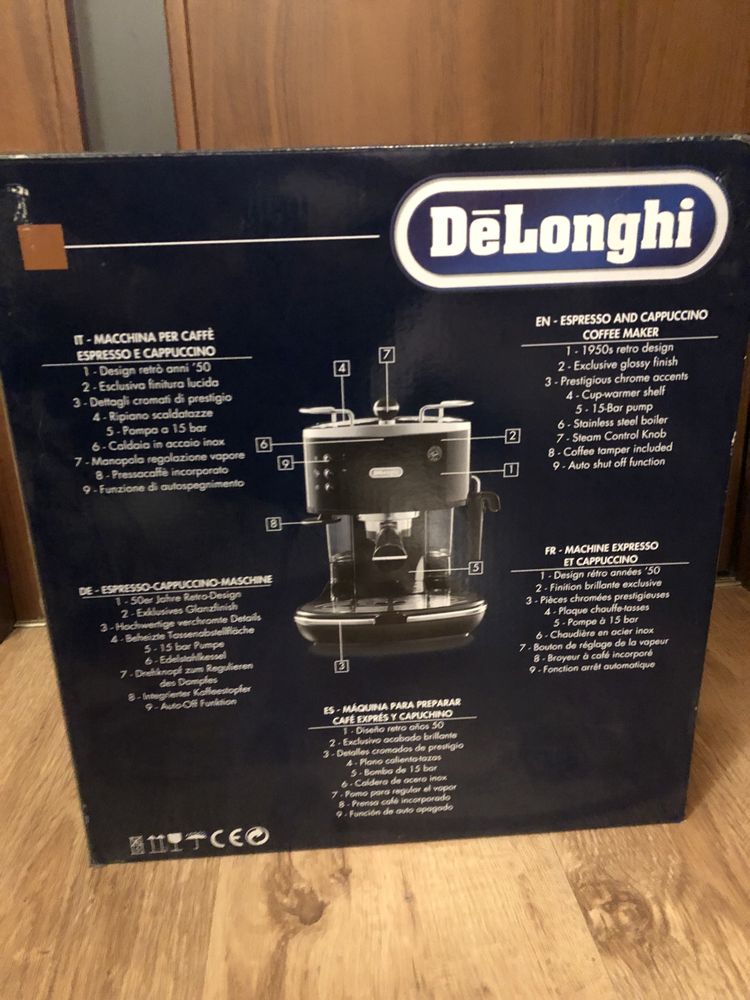 Ekspres kolbowy Delonghi