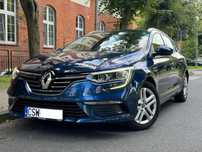 Renault Megane 2019r. 1.5dci AUTOMAT chromy Navi 23% brutto