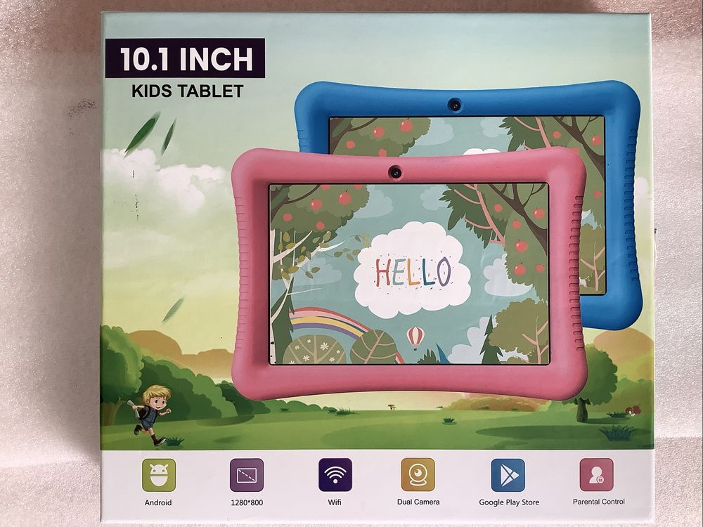 Tablet 10.1 para criancas.