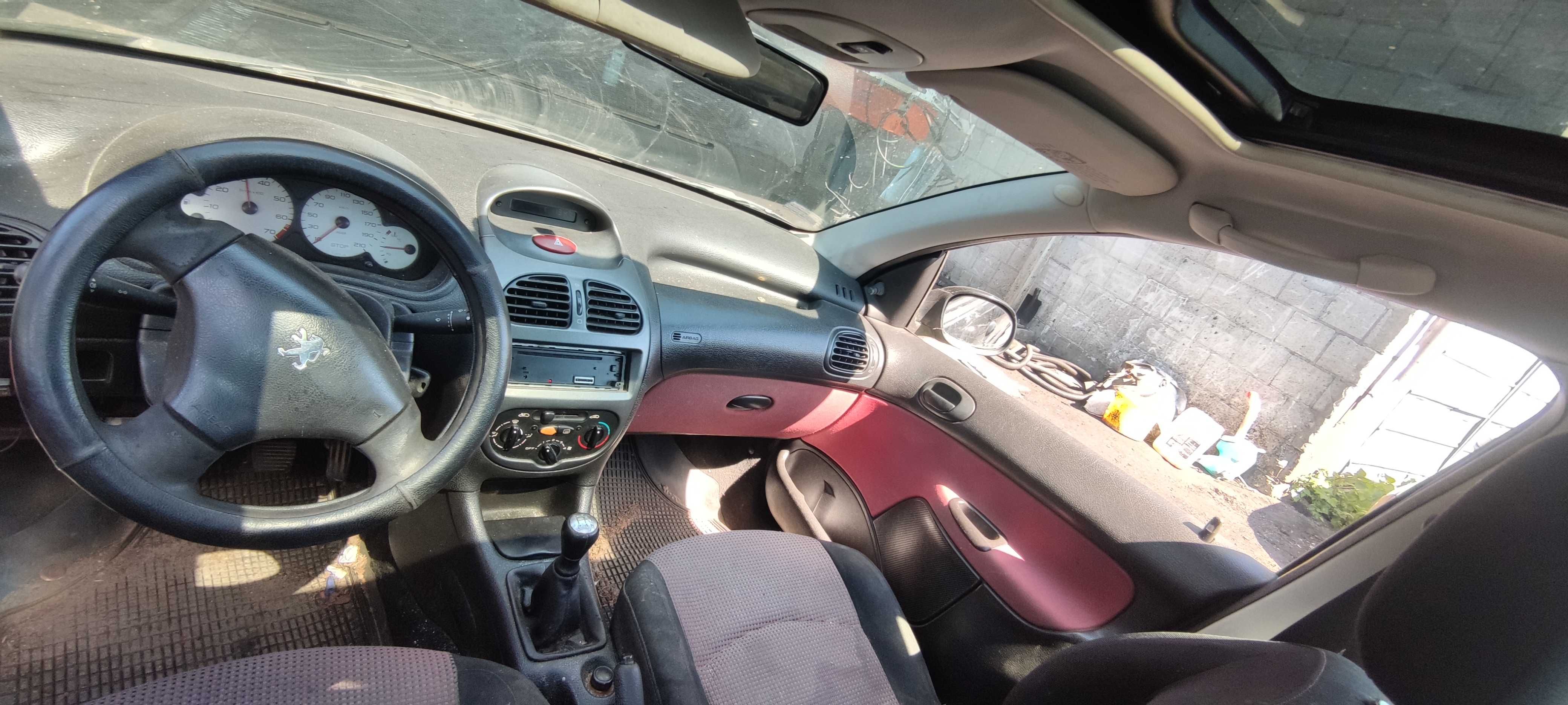 Peugeot 206 LIFT FL 5D HB 04r 1.4 8V KFW Wszystkie Części Szyberdach