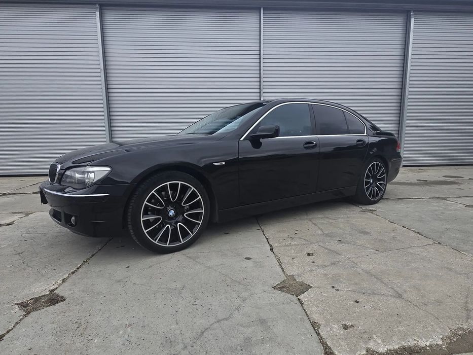 BMW Seria 7 BMW 740i E65 4.0 V8 JAPAN • ORYGIN • 116 000 km • KOLEKCJONERSKI STAN