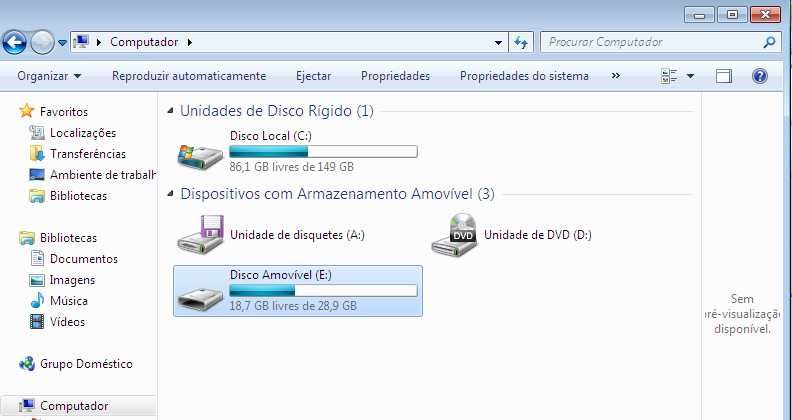 Computador de mesa