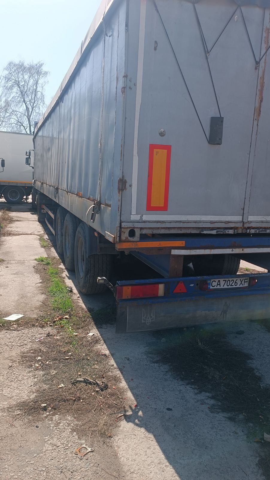 Продам комплект,голова з прицепом