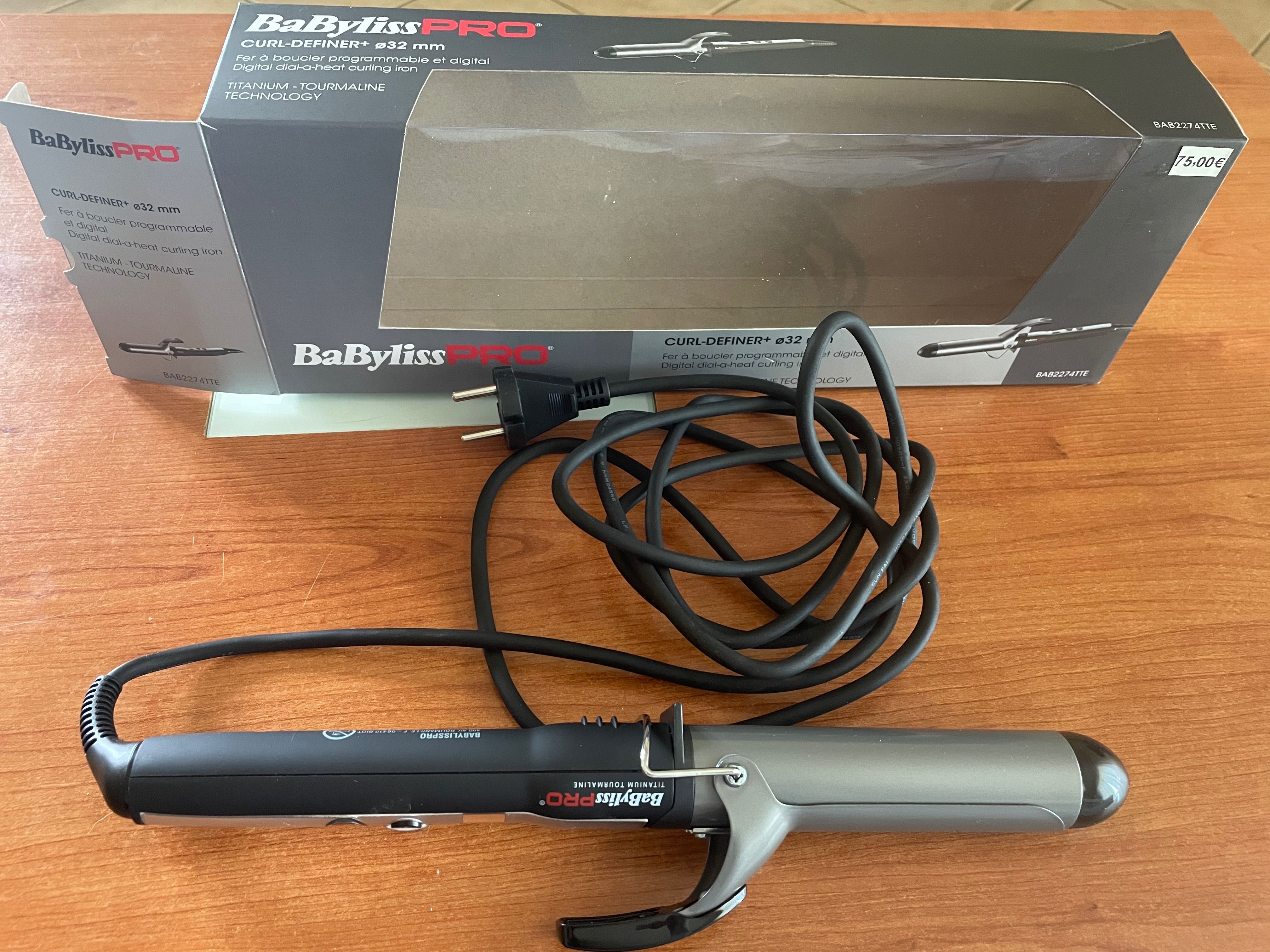 Babyliss Ferro Frisar Digital - 32mm