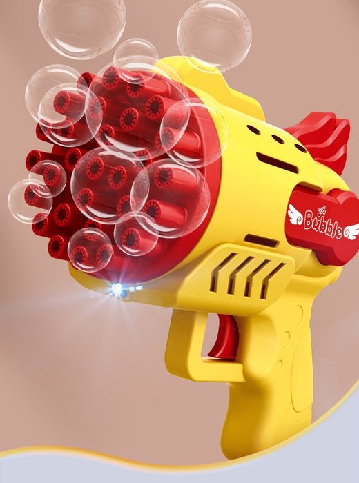 Пістолет для мильних бульбашок