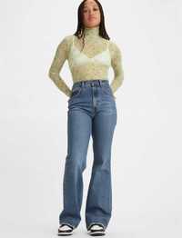 Джинси levis 70's high rise flare women's jeans / 31*34