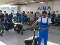 Мото СТО AIMA Service ремонт электроскутера самокат