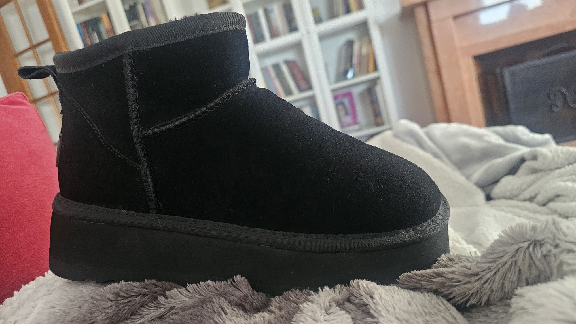 Botas UGG n°38 pretas