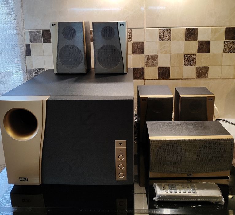 Акустическая система с цифровой обработкой звука А-200(5.1)