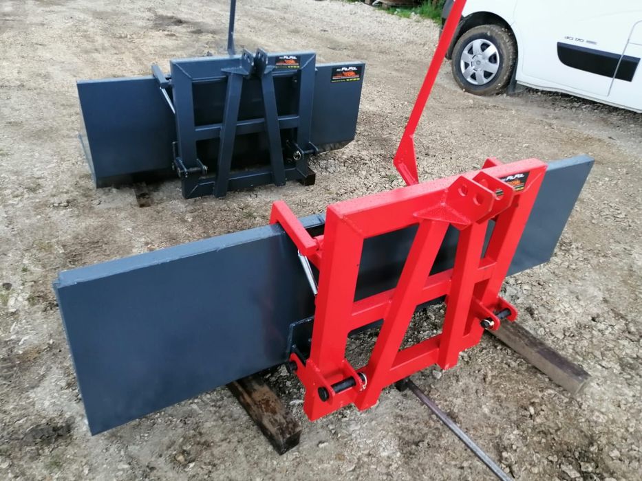 Łycha  pług do śniegu 1.5m 1.8m 2m z kiprem łyżka na tył ciągnika tuz