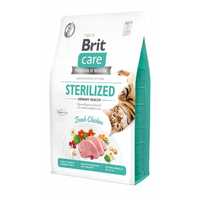 Сухой корм Brit Care Sterilized Urinary для стерилизованных кошек