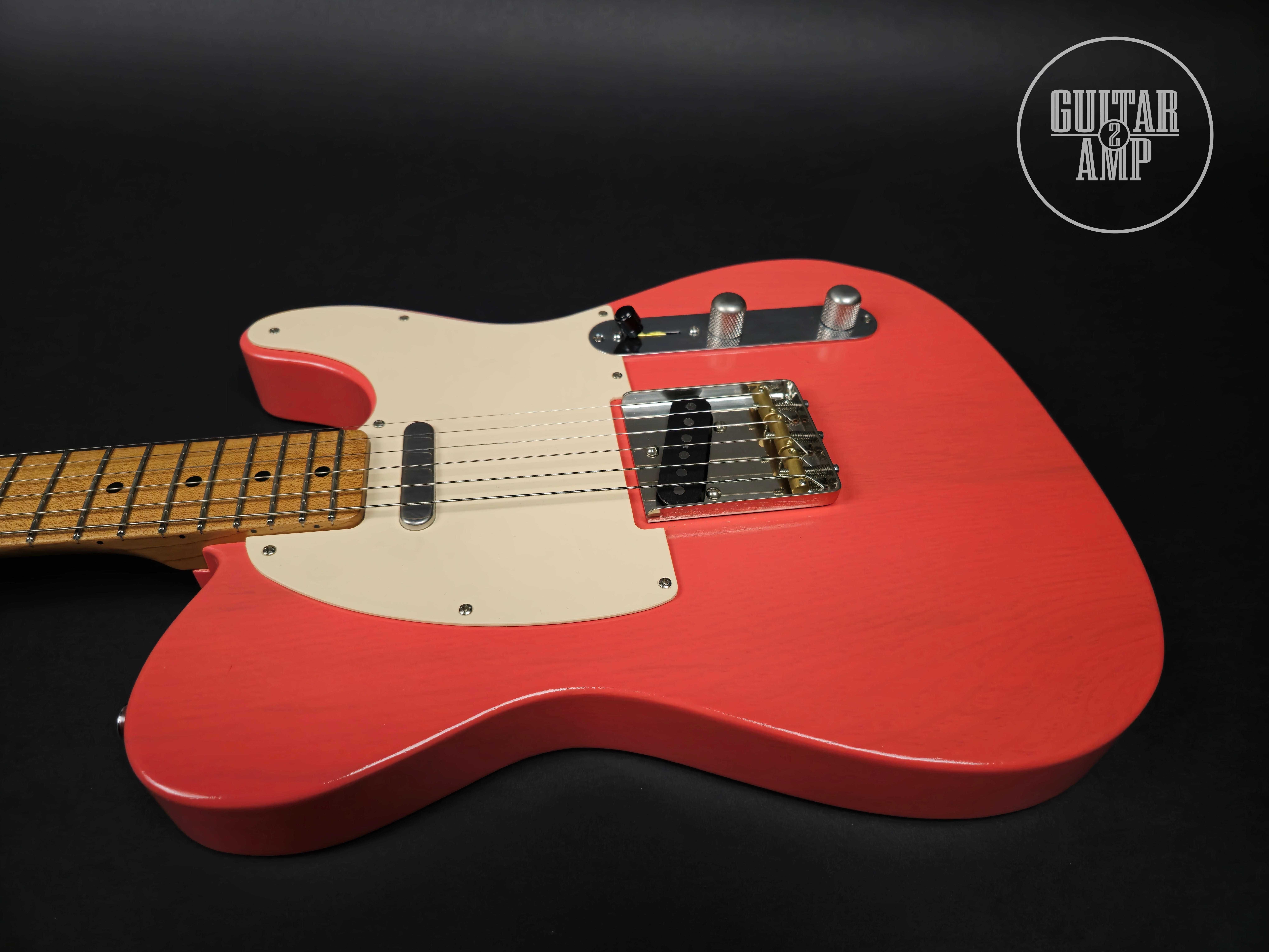 LsL T Bone ERA NAMM Fiesta Red Telecaster Custom Shop - Nowy