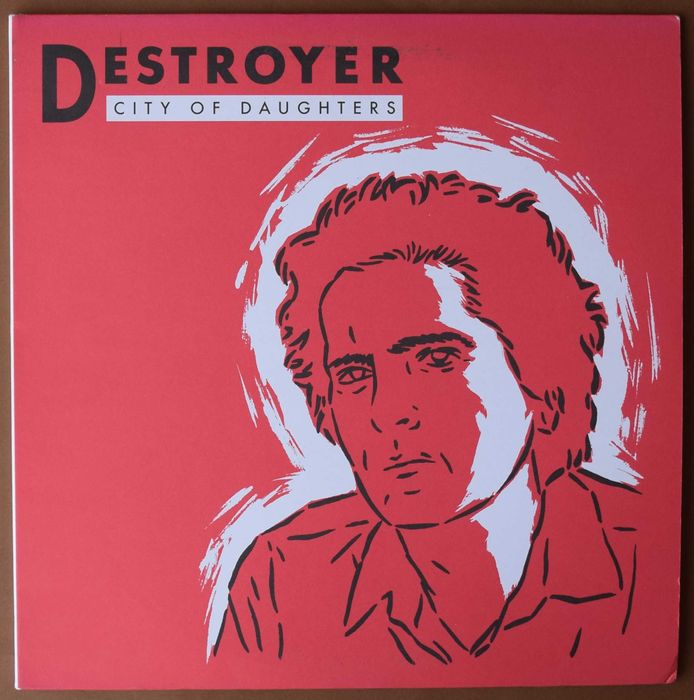 Discos de vinil usados - Rush, Destroyer, Skid Row, etc.