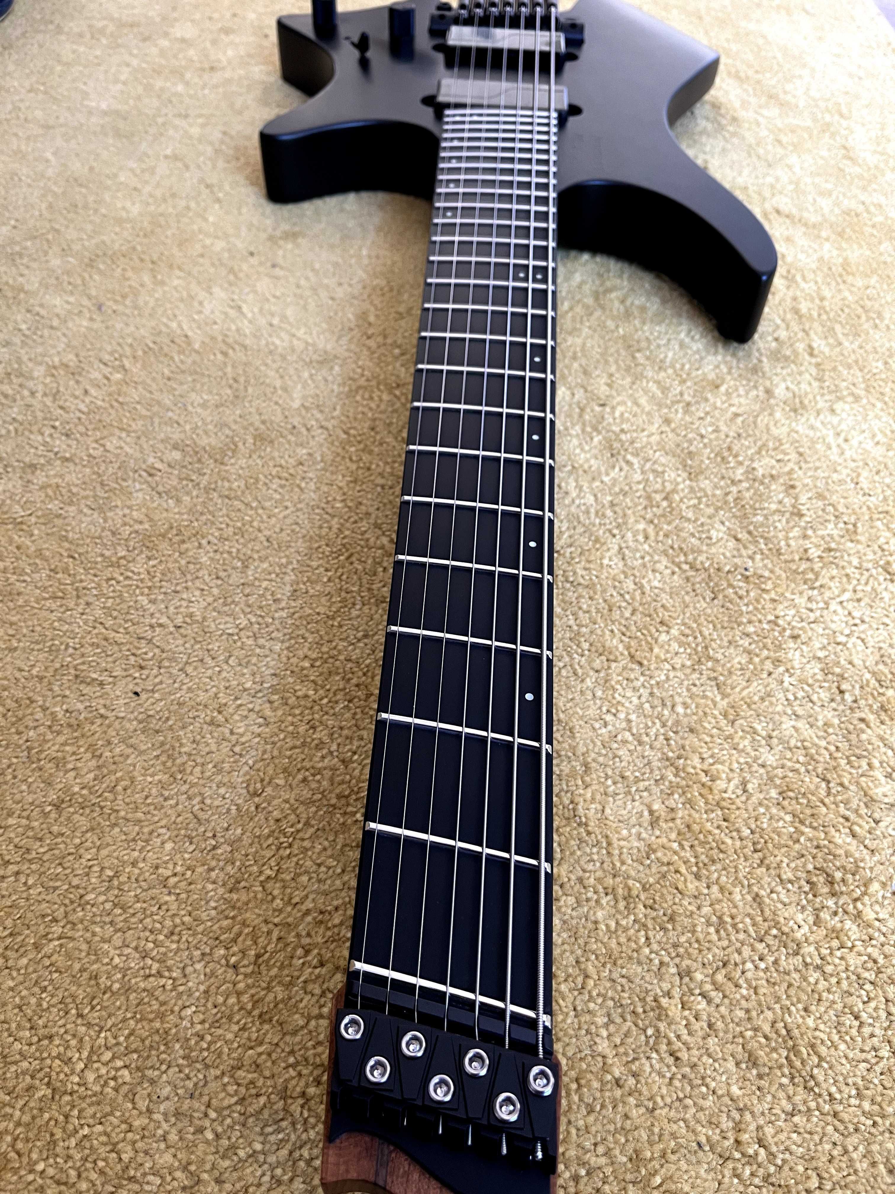 Strandberg Boden Metal NX 7 Tremolo BK
