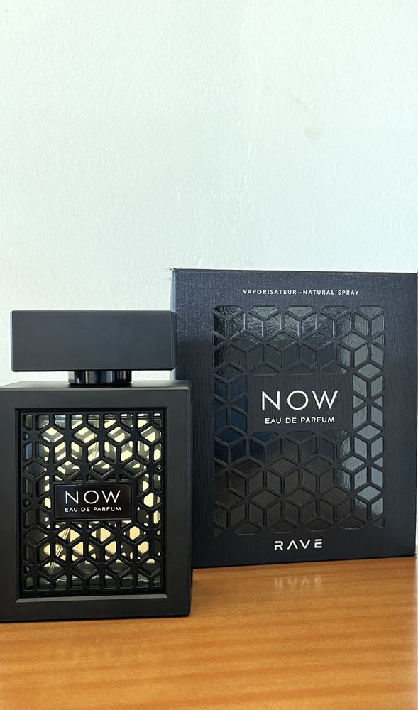 NEW RAVE/Perfume árabe