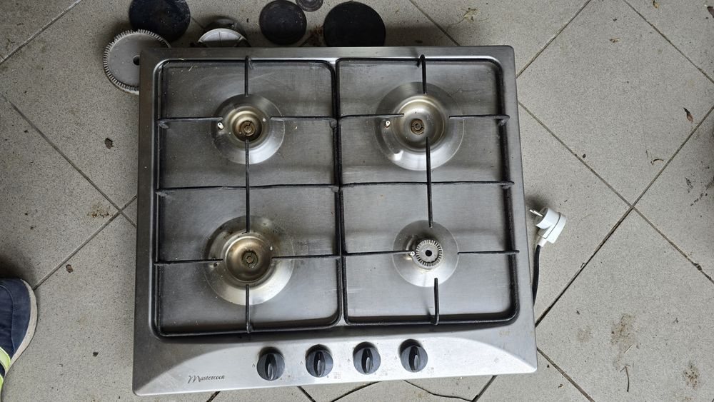 Kuchenka gazowa mastercook